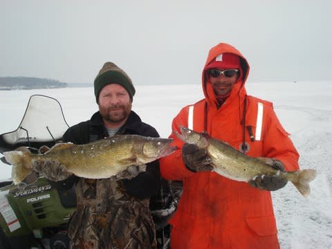 Lake Erie Ice Fishing