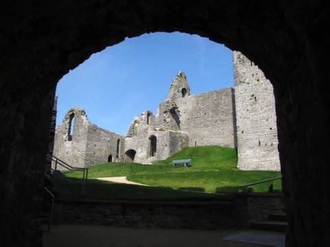 Oystermouth Castle