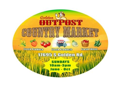 Logo for Outpost Country Market 17695 S. Golden Rd.