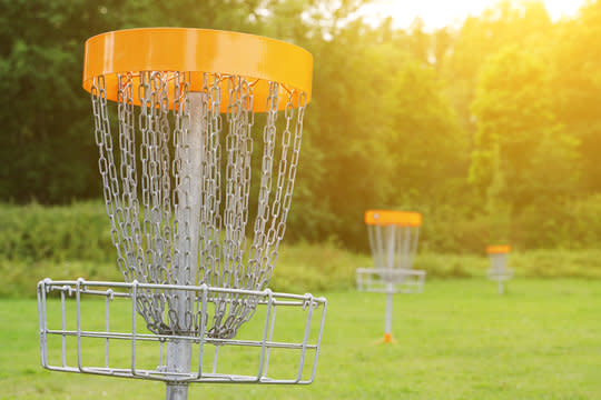 disc golf