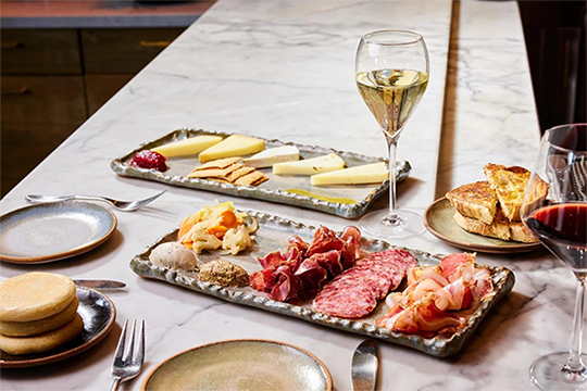 Pausa Bar and Cookery Charcuterie
