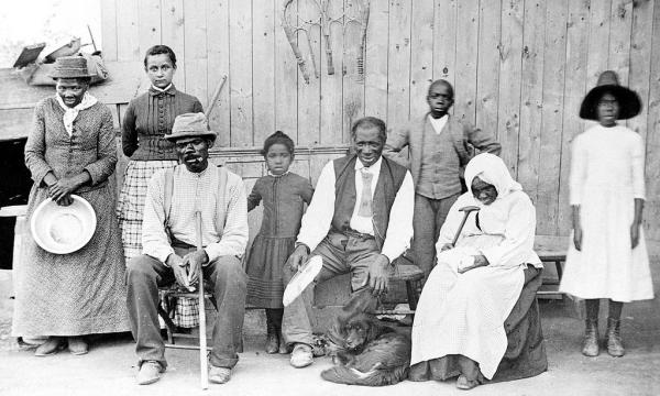 Harriet Tubman and family