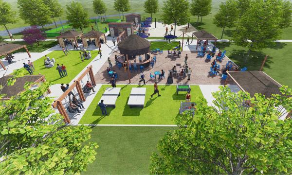 Charlestown Family Activities Park expansion TCDF