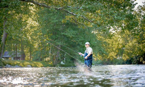 Fishing in the Hershey & Harrisburg Region