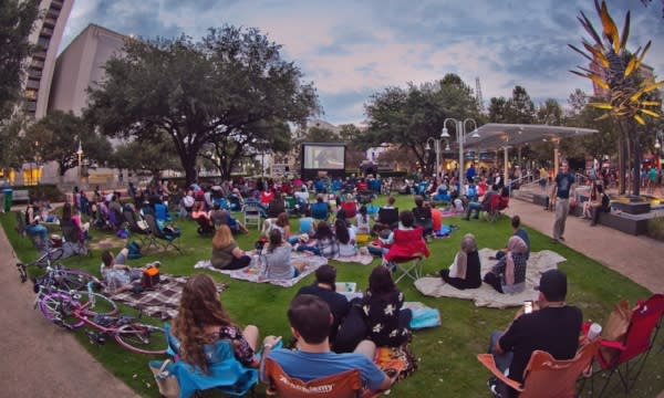 Market Square Movie Night