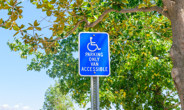 Handicapped Parking