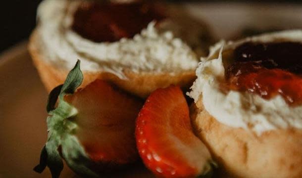 cream tea