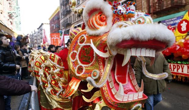 Chinese New Year Chinatown_ Photo Joe Buglewicz - Courtesy of NYC & Co
