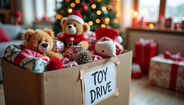 Christmas Toy Drive