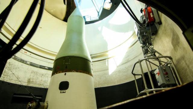 Minuteman-Missile