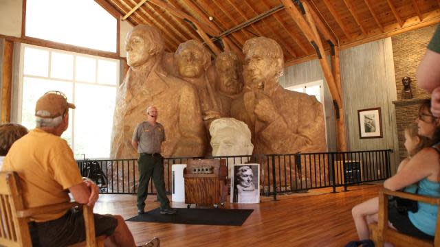 Rushmore Custer state park
