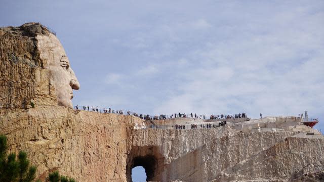 Crazy Horse Volksmarch