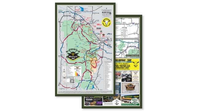 2023 motorcycle map