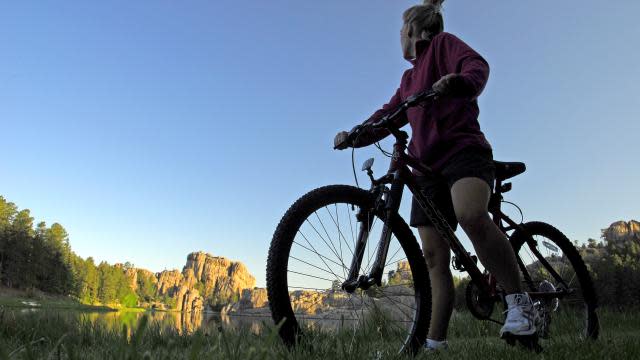 Biking-bicycle