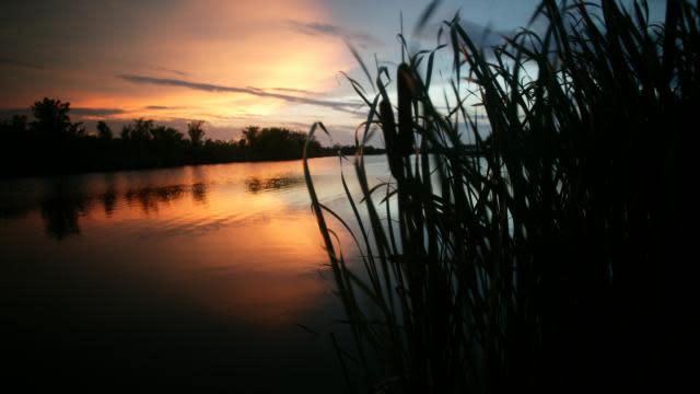 Mitchell-Sunset-Lake