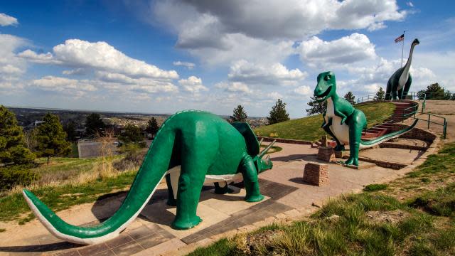 Rapid-City-Dinosaur-Park