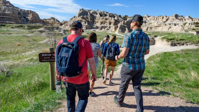 Badlands-National-Park-Trail