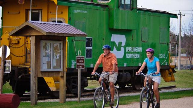 Custer-Train-Bicycle