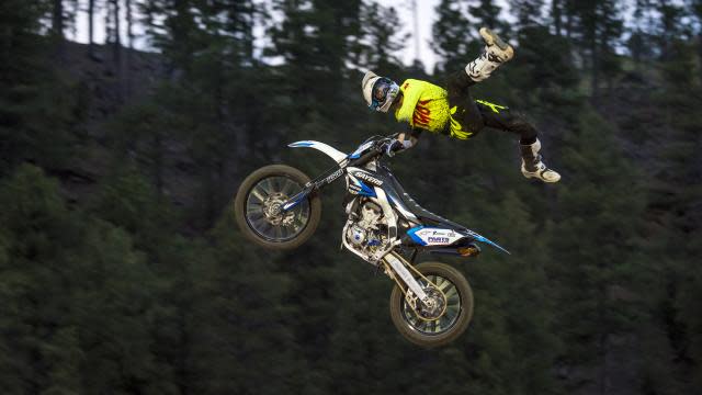 Adventure-motorcycle