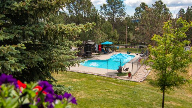 Hotels-Motels-Pool