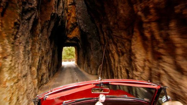 Black-Hills-National-Forest-Driving