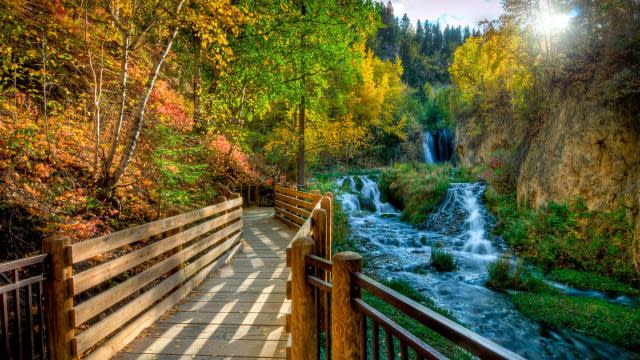 roughlock falls