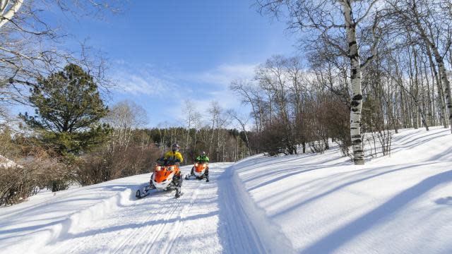 Michelson-Trail-Winter-Snowmobiling