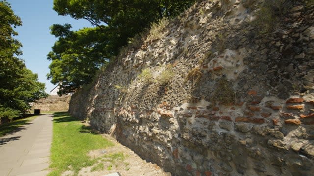 Video Thumbnail - vimeo - Colchester's Roman Walls