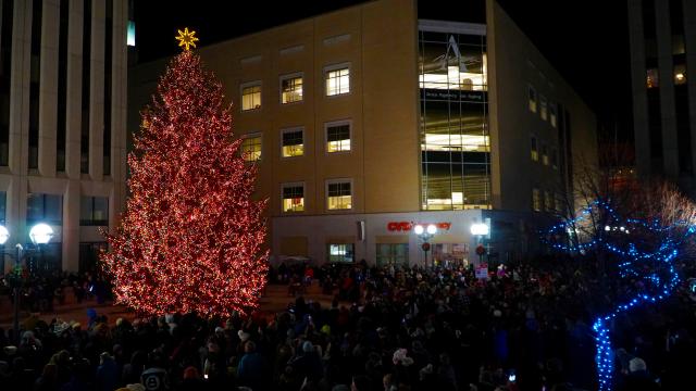 Dayton Holiday Festival: Tree Lighting