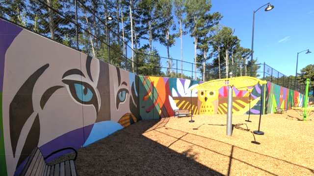 Singleton Park Mural