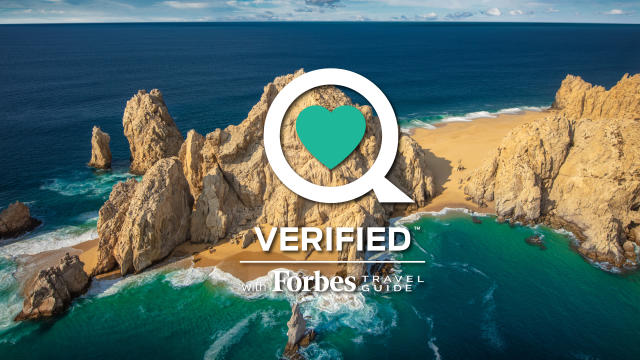 Verified with Forbes Travel Guide