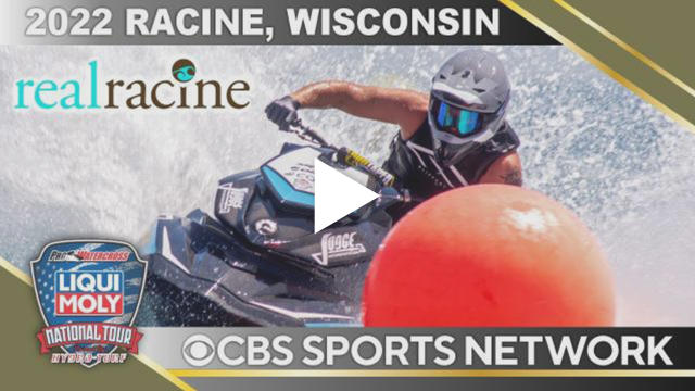 Video Thumbnail - youtube - 2022 LIQUI MOLY Pro Watercross National Tour powered by Hydro-Turf | Racine, WI on CBS Sports