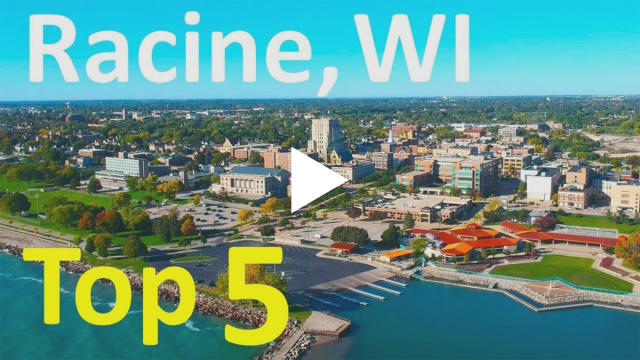 Video Thumbnail - youtube - Top 5 things to do in Racine, WI  (SC Johnson Wax Headquarters, Museums, Zoo, downtown, lakefront)