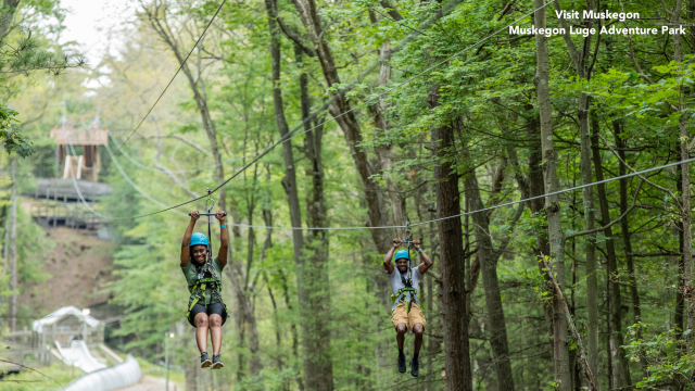 Muskegon Luge Adventure Park