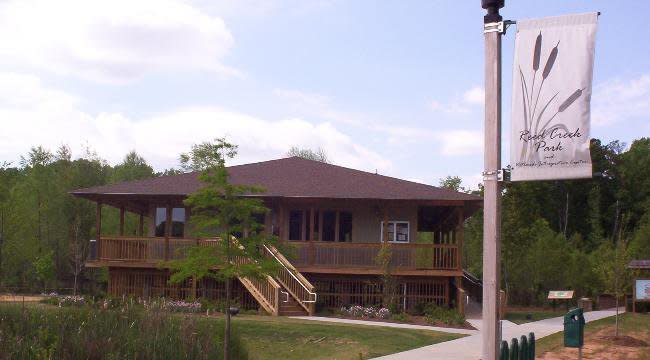 Reed Creek Nature Park & Interpretive Center in Martinez, GA