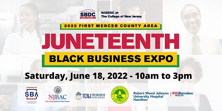 Juneteenth Expo infographic