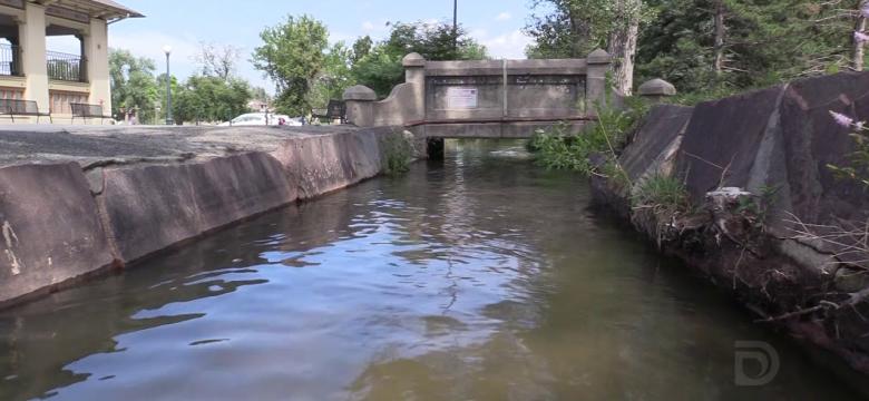 City Ditch Turns 150