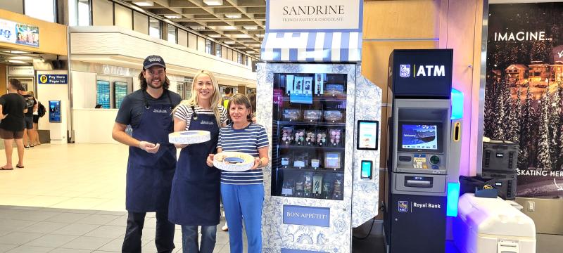 Sandrine at YLW