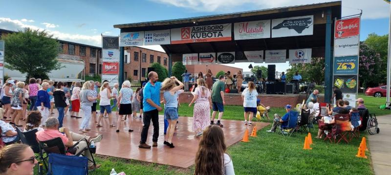City of Asheboro Sunday Night Concert Series at Bicentennial Park