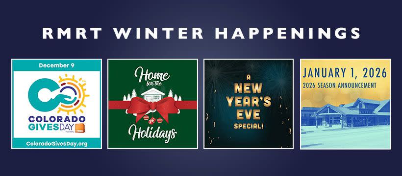 Winter lineup for Rocky Mountain Repertory Theater