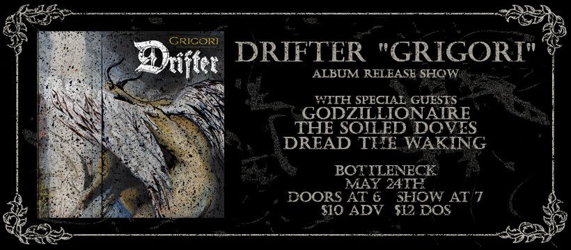 Drifter Grigori Album Release Live Music Blog