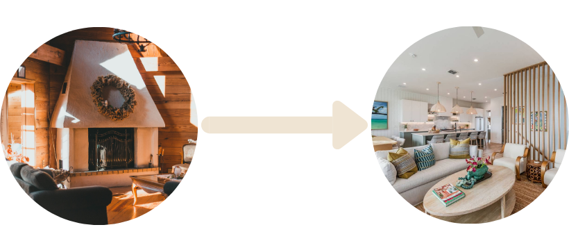 Trade a Cabin for a Beach House