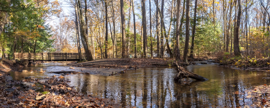 Little Buffalo Creek at Little Buffalo State Park