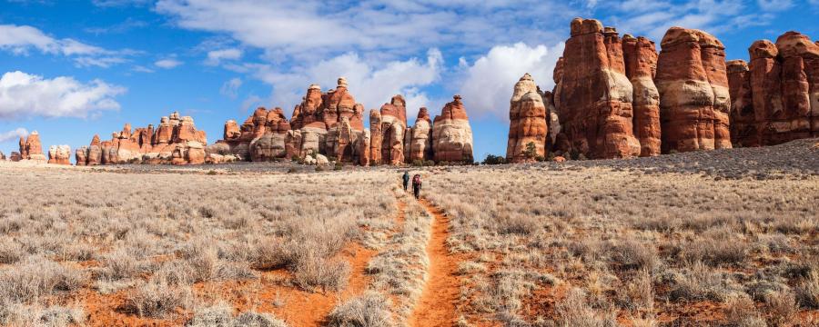San Juan Utah Hikers