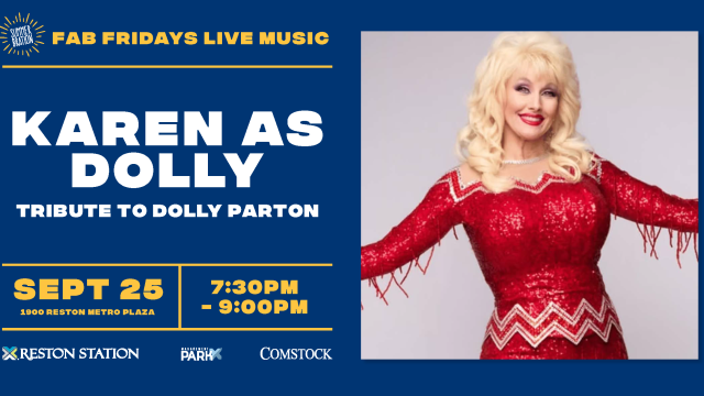 Fab Friday: Karen as Dolly at Reston Station