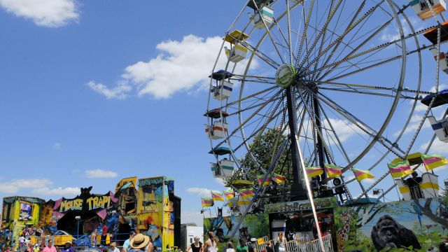 Fairfax County Carnival and Fair at Frying Pan Farm Park