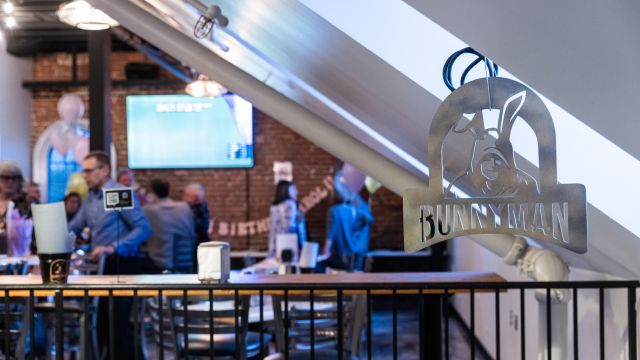 Bunnyman Live! at Bunnyman Brewing Cafe in Lorton