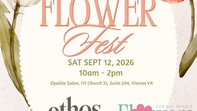 2nd Annual Flowerfest at Opalite Salon in Vienna