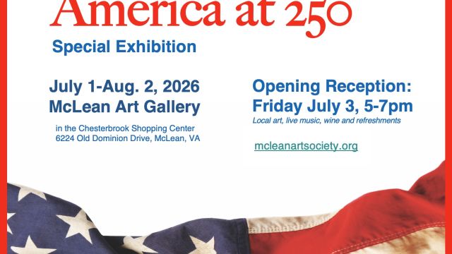 America at 250 Exhibition at McLean Art Gallery