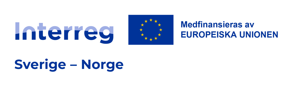 Interreg logo - Norge og Sverige